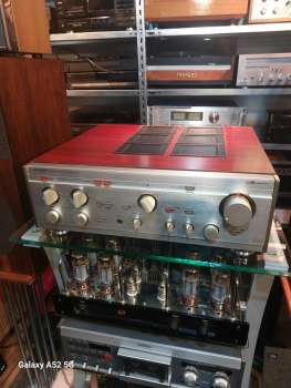 Luxman L 510 Verstärker Bolide Japan 1981